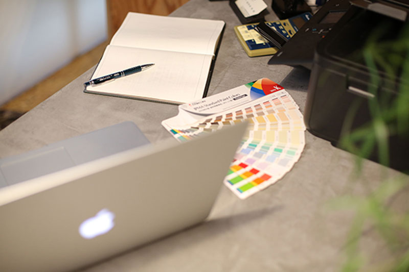 丁寧なカラーシミュレーションでイメージ通りの仕上がりを実現