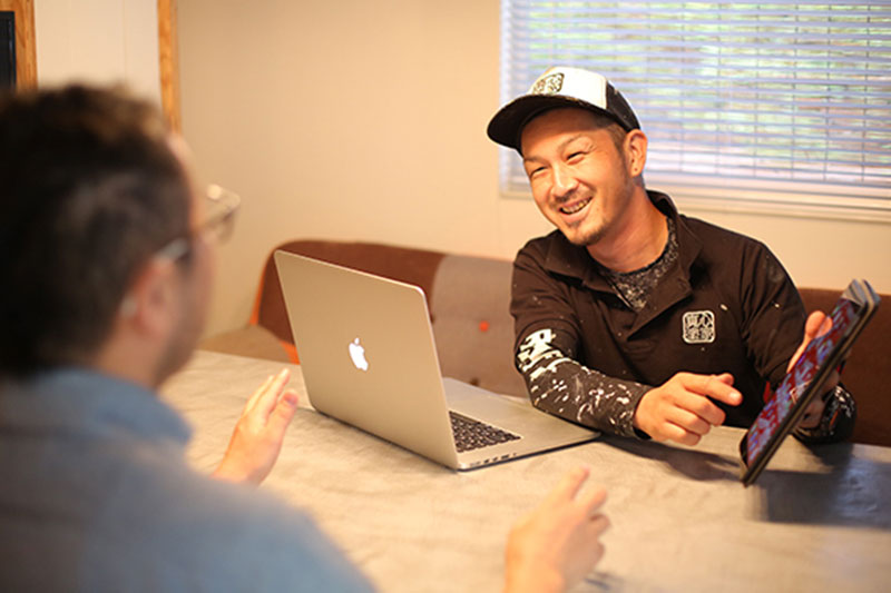 センス良く塗り直して、 住み慣れた家をリフレッシュ