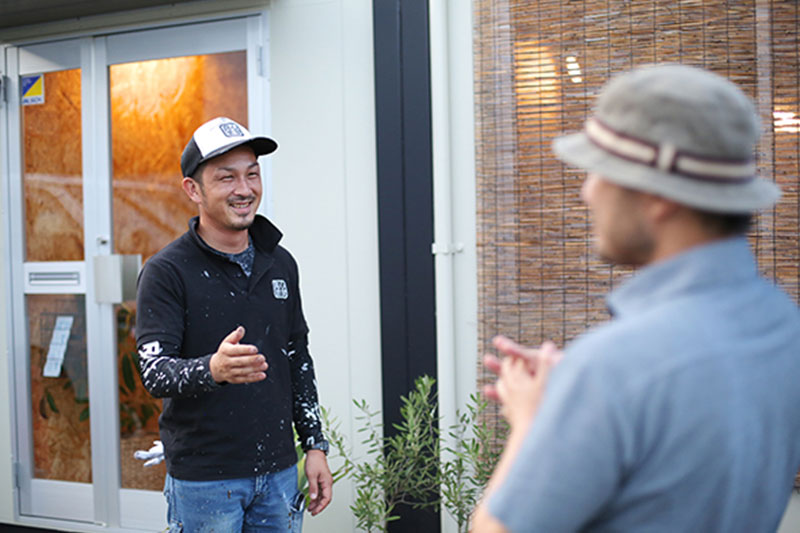 地域密着だからできる安心のアフターフォロー